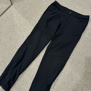 men lululemon pants ABC pants